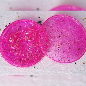 Handmade epoxy resin lashtray